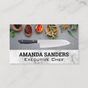 Kruiden specerijen   Levensmiddelen Visitekaartje