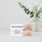 Kruiden & Specerijen | Logistiek Inkoop Goederen Visitekaartje (Staand voorkant)