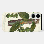  kruiden specerijen, zwart Plant Case-Mate iPhone Case (Achterkant (horizontaal))