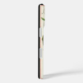  kruiden specerijen, zwart Plant Case-Mate iPhone Case (Achterkant / Rechts)