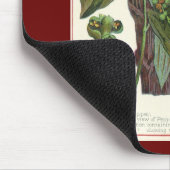  kruiden specerijen, zwart Plant Muismat (Hoek)