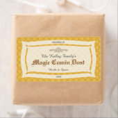 Kruiden & Spice U Pick Kleur Product met Datum Etiket (Insitu)