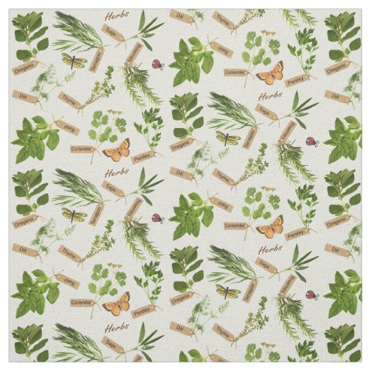 Kruiden Stof (Swatch)