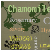 Kruiden Stof (Swatch)