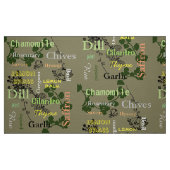 Kruiden Stof (Fat Quarter)