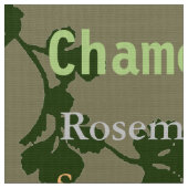 Kruiden Stof (Close Up)