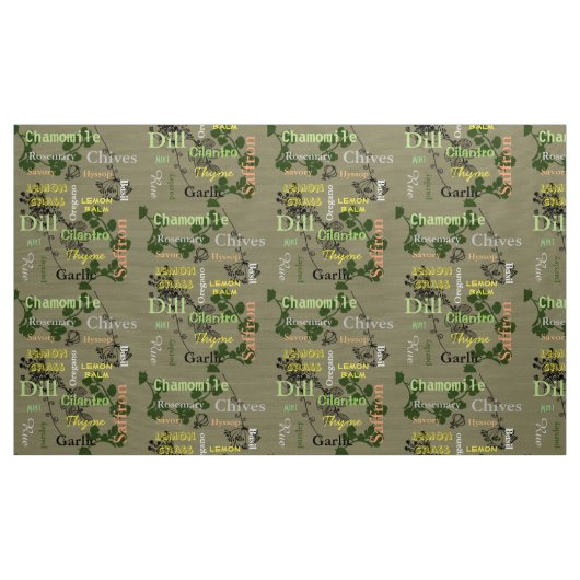 Kruiden Stof (Yard (91,4 cm))