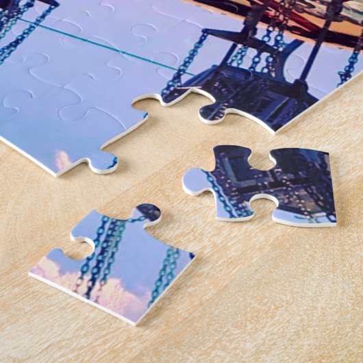  kruiden Swing Fairground Ride Legpuzzel (Zijkant)