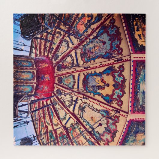  kruiden Swing Fairground Ride Legpuzzel (Horizontaal)