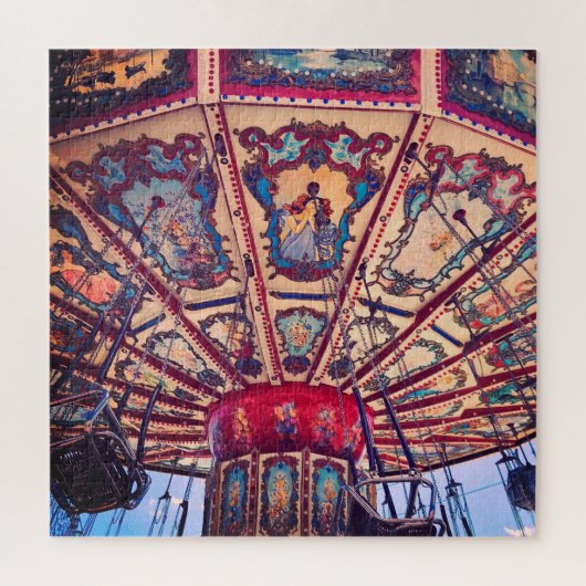  kruiden Swing Fairground Ride Legpuzzel (Verticaal)