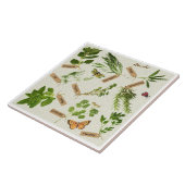 kruiden tegeltje (Zijkant)