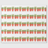 Kruiden tijm rozemarijnmunt cadeaupapier (Vlak)