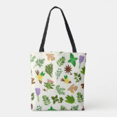 Kruiden tote bag (Achterkant)
