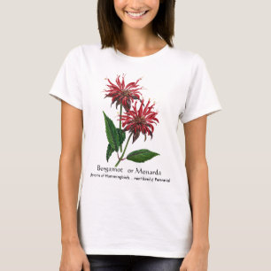 Kruiden Tuin Serie - Bergamot T-shirt