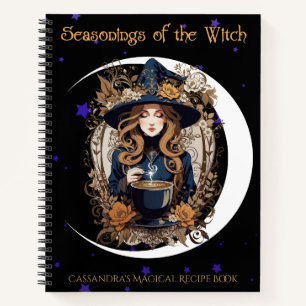 Kruiden van het heksenrecept notitieboek