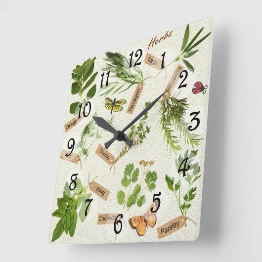 Kruiden Vierkante Klok (Hoek)