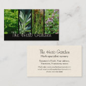 Kruiden visitekaartje (Voorkant / Achterkant)