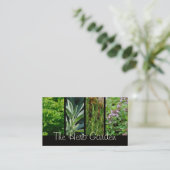 Kruiden visitekaartje (Staand voorkant)