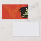 kruiden visitekaartje kookpot (Voorkant / Achterkant)