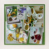 Kruiden voor kuilvoer voor de gezondheid legpuzzel (Horizontaal)