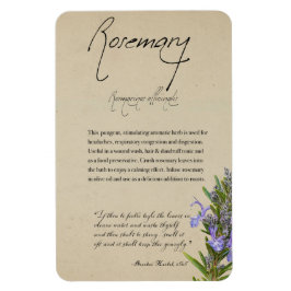 Kruidenapotheek: Rosemary | Magneet