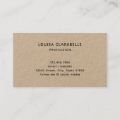 Kruidenbessen Groente Thema Visitekaartje (Achterkant)