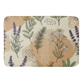Kruidenbloemen Badmat (Voorkant)