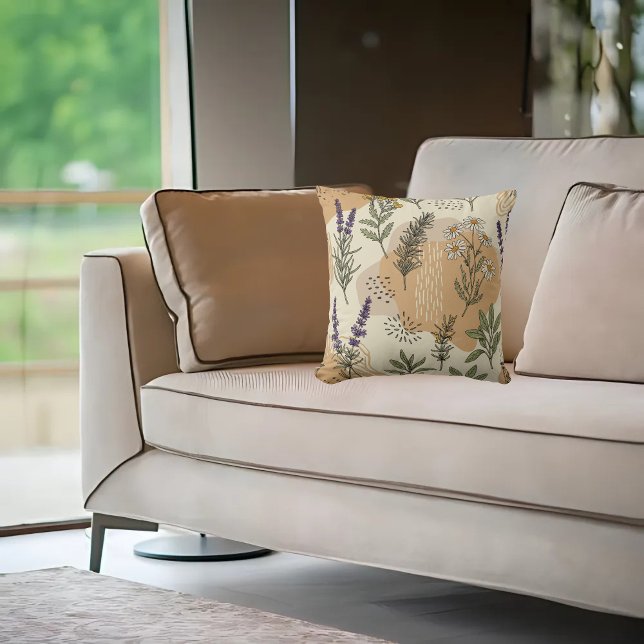 Kruidenbloemen Kussen (Creator heeft geüpload)