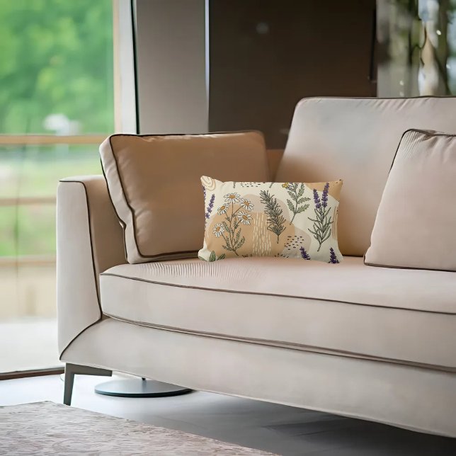 Kruidenbloemen Kussen (Creator heeft geüpload)