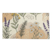 Kruidenbloemen Kussensloop (Achterkant)