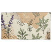 Kruidenbloemen Kussensloop (Voorkant)