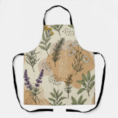Kruidenbloemen Schort (Voorkant)