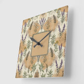 Kruidenbloemen Vierkante Klok (Hoek)