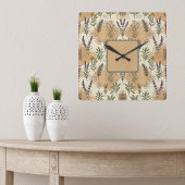 Kruidenbloemen Vierkante Klok