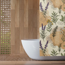 Kruidenbloesems Douchegordijn