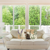 Kruidenbloesems fleece deken