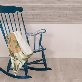 Kruidenbloesems Sherpa Blanket Deken