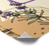 Kruidenbloesems zegen poster (Hoek)