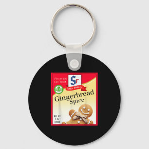 Kruidenbrood Specerijen Groepskostuum Familie Matc Sleutelhanger