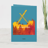 KRUIDENCHRISTMA'S OF ANDERE KUNSTSTMATIGE KAART (Achterkant)