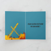 KRUIDENCHRISTMA'S OF ANDERE KUNSTSTMATIGE KAART (Binnen)