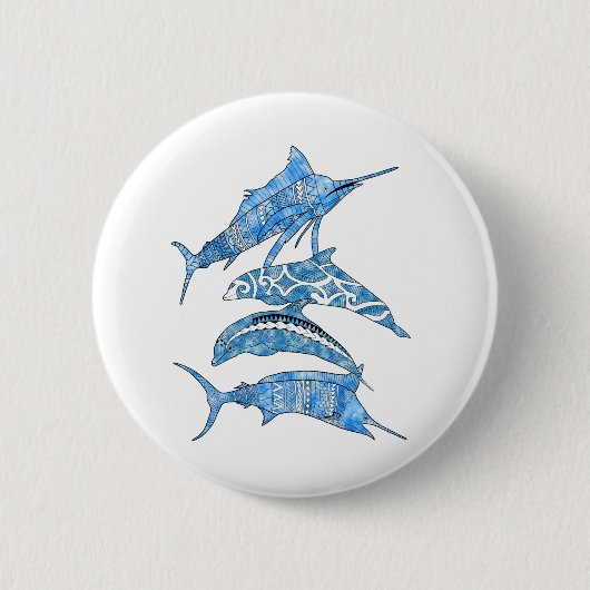 Kruidendieren Ronde Button 5,7 Cm (Voorkant)