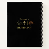 kruidendokter in de kruidengeneeskunde notitieboek (Achterkant)