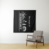 kruidendokter in de kruidengeneeskunde wandkleed (In Situ (horizontaal))