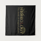 kruidendokter in de kruidengeneeskunde wandkleed (Voorkant (horizontaal))