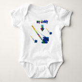 KRUIDENEXPLOITANT COLORFUL KINDER EXPLOITATIEMENGI ROMPER (Voorkant)