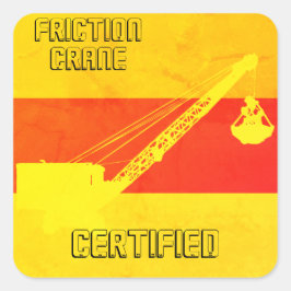 KRUIDENEXPLOITANT FRICTION CRAWLER SOUTHWEST COLOR VIERKANTE STICKER