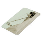 KRUIDENEXPLOITANT NORTHWEST MODEL 104 CLAMSHELL OU MAGNEET (Linkerzijde)