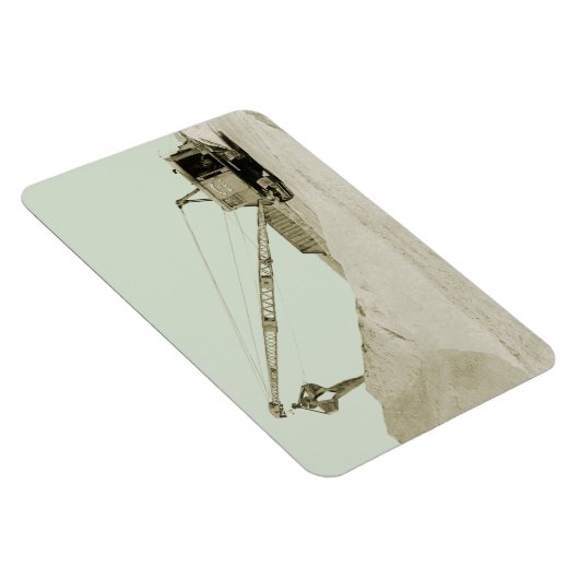 KRUIDENEXPLOITANT NORTHWEST MODEL 104 CLAMSHELL OU MAGNEET (Rechterzijde)