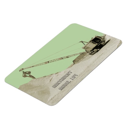 KRUIDENEXPLOITANT NORTHWEST MODEL 104 CLAMSHELL OU MAGNEET (Linkerzijde)